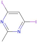 4,6-Diiodo-2-methylpyrimidine