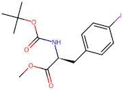 (S)-Methyl 2-((tert-butoxycarbonyl)amino)-3-(4-iodophenyl)propanoate