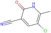 5-Chloro-6-methyl-2-oxo-1,2-dihydropyridine-3-carbonitrile