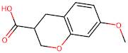 7-Methoxychroman-3-carboxylic acid