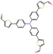 5-[4-[4-(5-Formylthiophen-2-yl)-N-[4-(5-formylthiophen-2-yl)phenyl]anilino]phenyl]thiophene-2-carb…