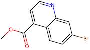 Methyl 7-bromoquinoline-4-carboxylate