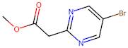 Methyl 2-(5-bromopyrimidin-2-yl)acetate