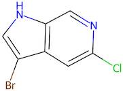 3-Bromo-5-chloro-1H-pyrrolo[2,3-c]pyridine