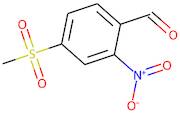 4-(Methylsulphonyl)-2-nitrobenzaldehyde