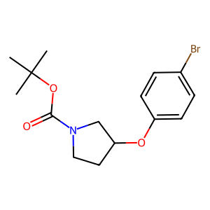 1-N-Boc-3-(4-Bromophenoxy)pyrrolidine