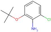 2-(tert-Butoxy)-6-chloroaniline