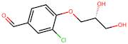 (R)-3-chloro-4-(2,3-dihydroxypropoxy)benzaldehyde