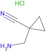 1-(Aminomethyl)cyclopropanecarbonitrile hydrochloride