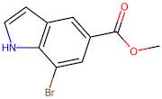 Methyl 7-bromo-1H-indole-5-carboxylate