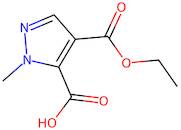 4-(Ethoxycarbonyl)-1-methyl-1H-pyrazole-5-carboxylic acid