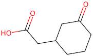 2-(3-Oxocyclohexyl)acetic acid