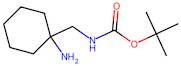 tert-Butyl N-[(1-aminocyclohexyl)methyl]carbamate