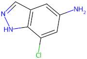 7-Chloro-1H-indazol-5-amine