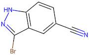 3-Bromo-1H-indazole-5-carbonitrile