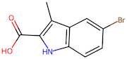 5-Bromo-3-methyl-1H-indole-2-carboxylic acid