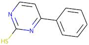 4-Phenylpyrimidine-2-thiol