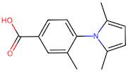 4-(2,5-Dimethyl-1H-pyrrol-1-yl)-3-methylbenzoic acid