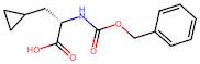 (S)-2-(((Benzyloxy)carbonyl)amino)-3-cyclopropylpropanoic acid