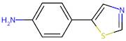 4-(Thiazol-5-yl)aniline