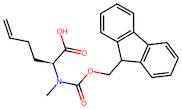 (S)-2-((((9H-Fluoren-9-yl)methoxy)carbonyl)(methyl)amino)hex-5-enoic acid