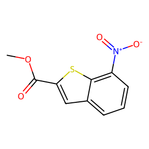 Methyl 7-nitrobenzo[b]thiophene-2-carboxylate