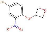 3-(4-Bromo-2-nitrophenoxy)oxetane