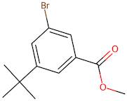 Methyl 3-bromo-5-(tert-butyl)benzoate