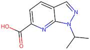 1-Isopropyl-1H-pyrazolo[3,4-b]pyridine-6-carboxylic acid