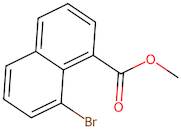 Methyl 8-bromo-1-naphthoate