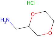 (1,4-Dioxan-2-yl)methanamine hydrochloride