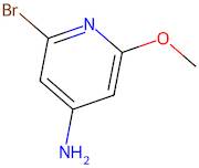 2-Bromo-6-methoxypyridin-4-amine