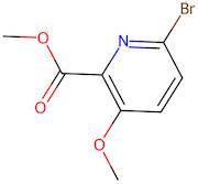 Methyl 6-bromo-3-methoxypicolinate