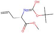 (S)-Methyl 2-((tert-butoxycarbonyl)amino)pent-4-enoate