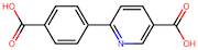 6-(4-Carboxyphenyl)nicotinic acid