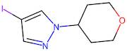 4-Iodo-1-(tetrahydro-2H-pyran-4-yl)-1H-pyrazole