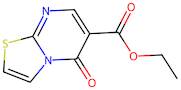 Ethyl 5-oxo-5H-thiazolo[3,2-a]pyrimidine-6-carboxylate