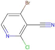 4-bromo-2-chloronicotinonitrile