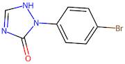 2-(4-Bromophenyl)-1H-1,2,4-triazol-3(2H)-one