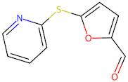 5-(Pyridin-2-ylsulfanyl)furan-2-carbaldehyde