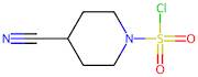 4-Cyanopiperidine-1-sulfonyl chloride