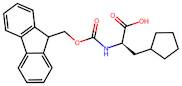 (R)-2-((((9H-Fluoren-9-yl)methoxy)carbonyl)amino)-3-cyclopentylpropanoic acid