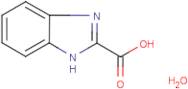 1H-Benzimidazole-2-carboxylic acid hydrate