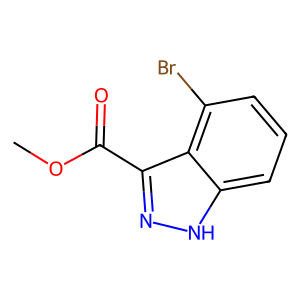 Methyl 4-bromo-1H-indazole-3-carboxylate