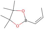 (Z)-4,4,5,5-Tetramethyl-2-(prop-1-en-1-yl)-1,3,2-dioxaborolane