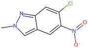 6-Chloro-2-methyl-5-nitro-2H-indazole