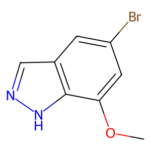 5-Bromo-7-methoxy-1H-indazole