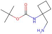 Tert-butyl n-[1-(aminomethyl)cyclobutyl]carbamate