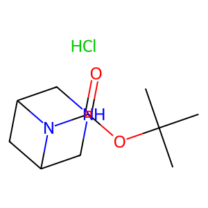 tert-Butyl 3,6-diazabicyclo[3.1.1]heptane-6-carboxylate hydrochloride