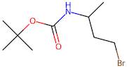 tert-Butyl (4-bromobutan-2-yl)carbamate